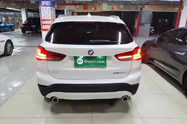 Used BMW X1 2021 Restyled sDrive25Li Leading Edition Exterior 4