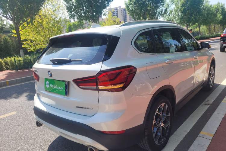 Used BMW X1 2021 sDrive25Li Leading Model Exterior 4