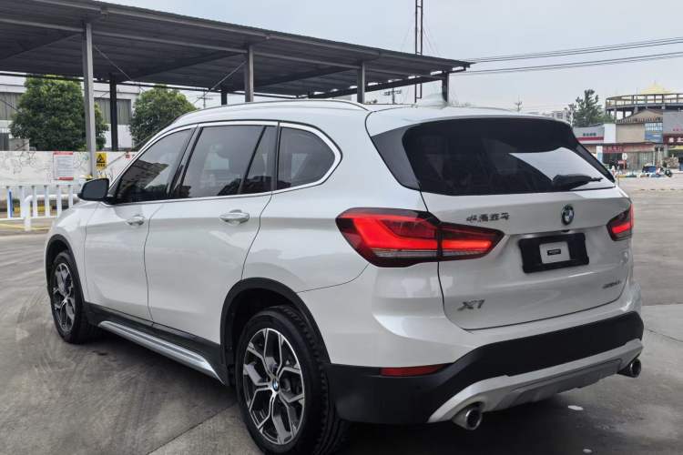 Used BMW X1 2021 sDrive20Li Premium Edition Exterior 4