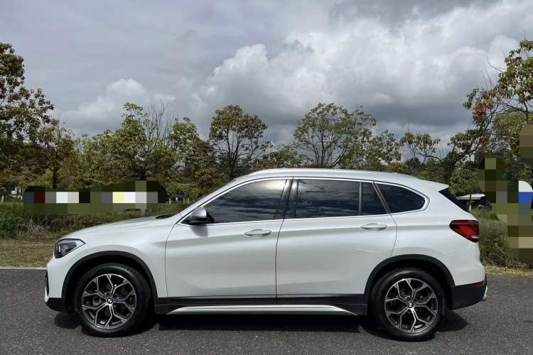 Used BMW X1 2021 sDrive20Li Premium Edition Exterior 4
