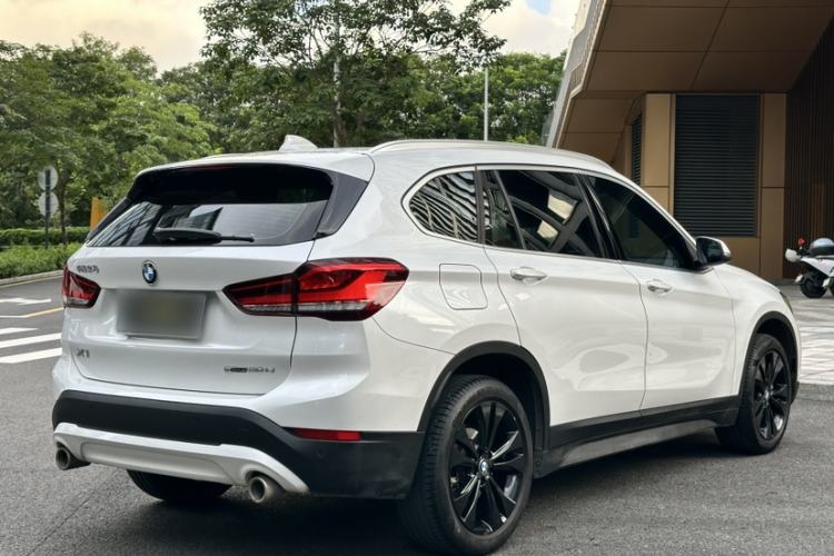 Used BMW X1 2021 sDrive20Li Fashion Model Exterior 4
