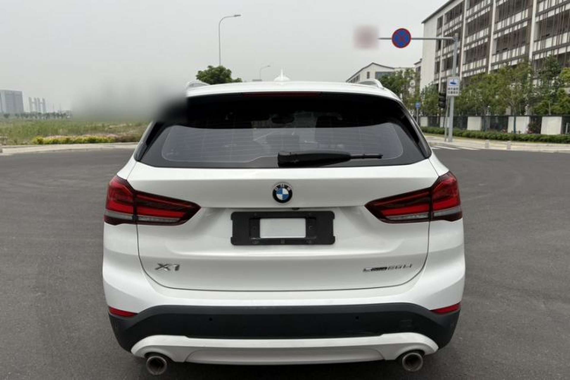 Used BMW X1 2021 Restyled sDrive20Li Fashion Version Exterior 4