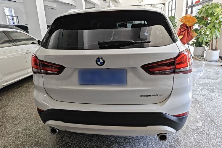 Used BMW X1 2021 Restyled sDrive25Li Leading Edition Exterior 4