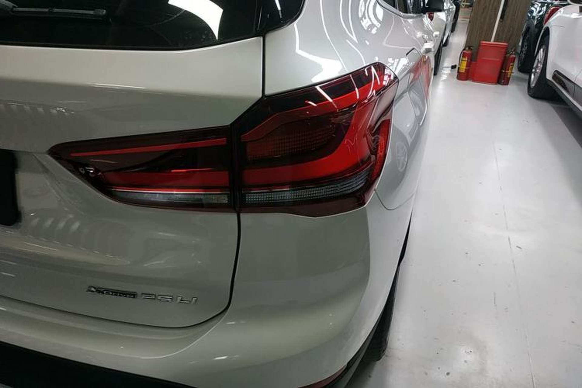 Used BMW X1 2021 xDrive25Li Luxury Model Exterior 4