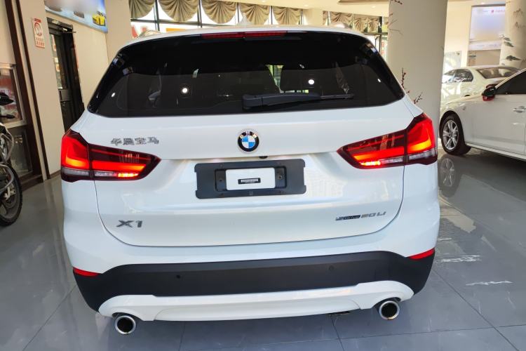 Used BMW X1 2021 sDrive20Li Fashion Model Exterior 4