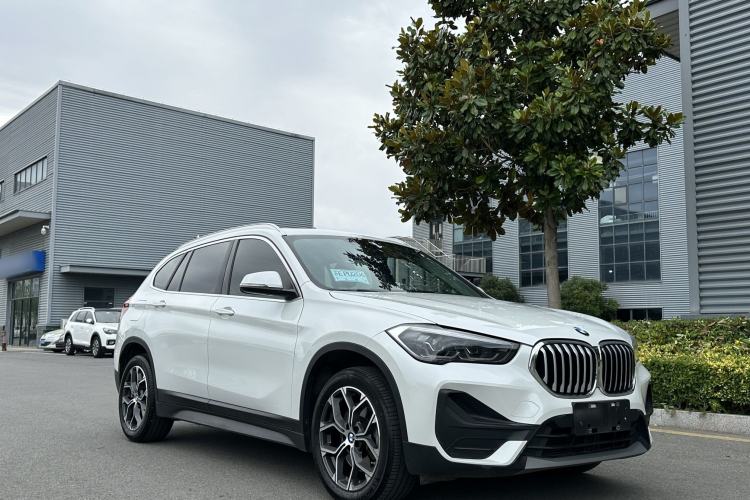 Used BMW X1 2021 Restyled sDrive25Li Leading Edition Exterior 4
