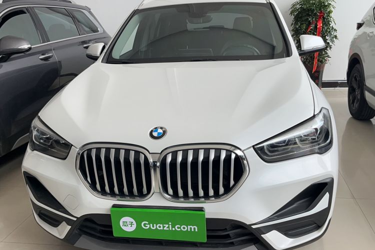 Used BMW X1 2021 sDrive20Li Fashion Model Exterior 4