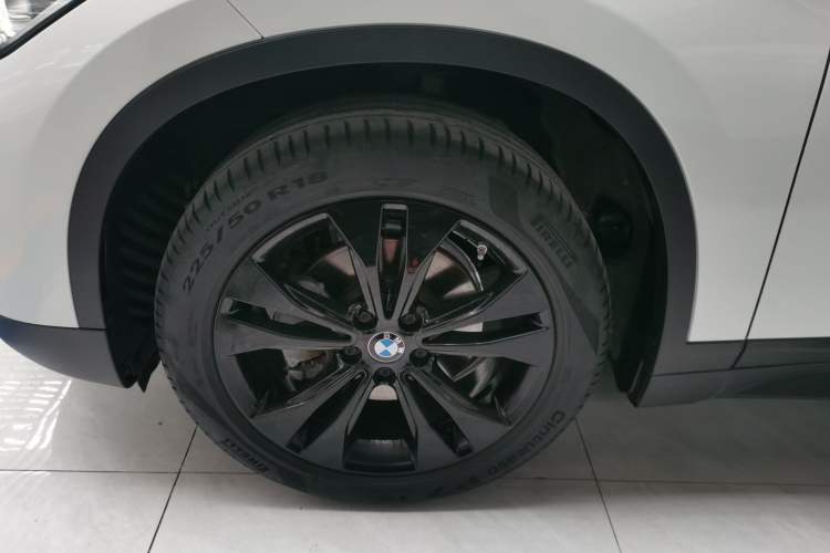 Used BMW X1 2021 sDrive20Li Fashion Model Exterior 4