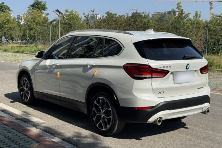 Used BMW X1 2021 sDrive25Li Leading Model Exterior 4