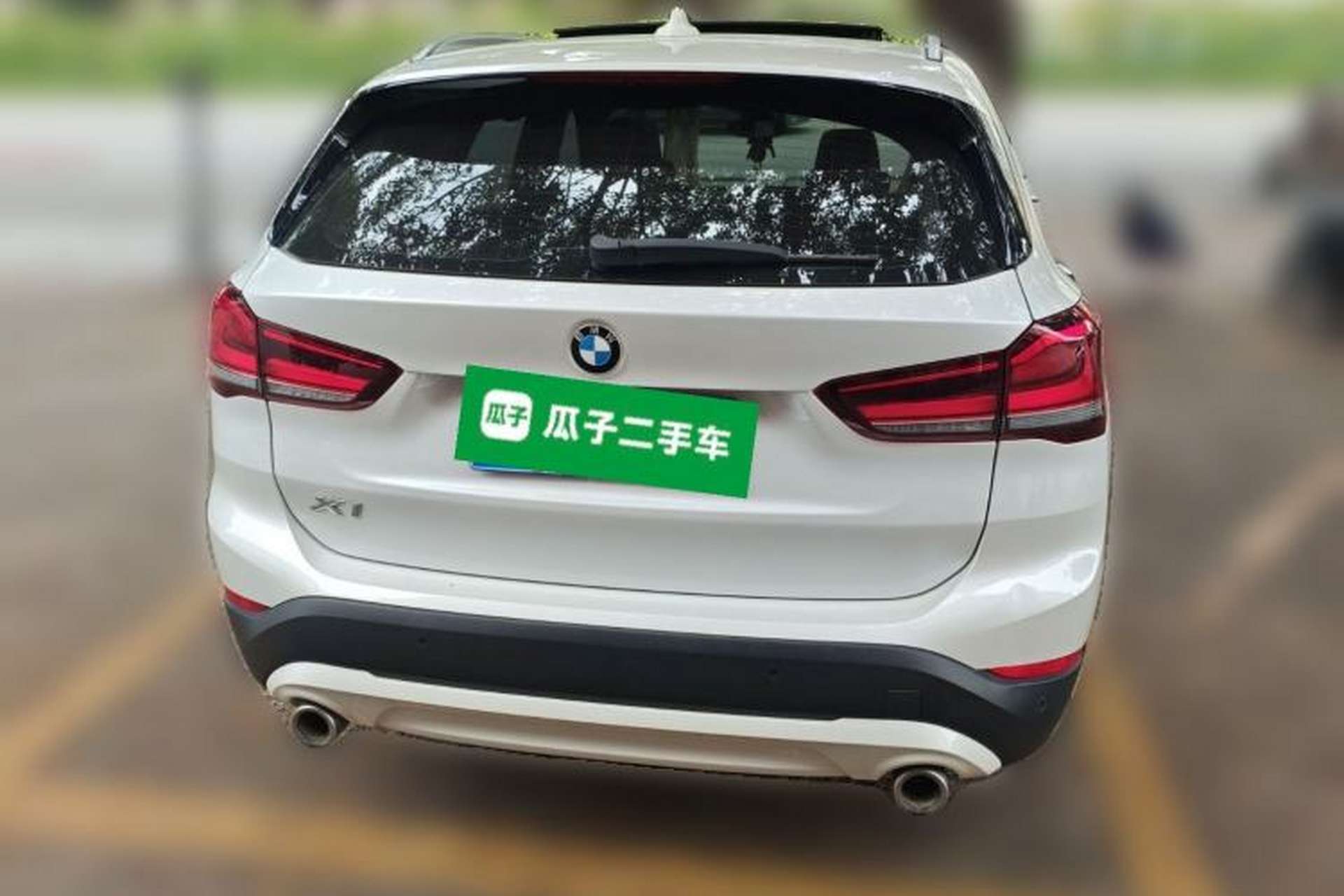 Used BMW X1 2021 Restyled sDrive20Li Fashion Version Exterior 4