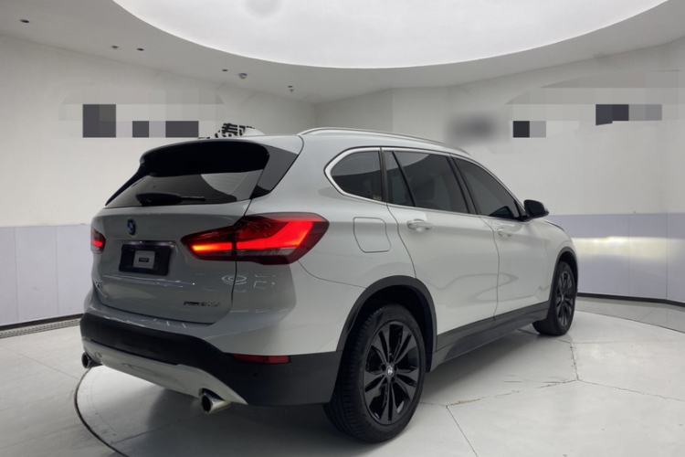 Used BMW X1 2021 sDrive20Li Fashion Model Exterior 4