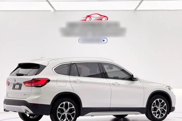 Used BMW X1 2021 sDrive20Li Fashion Model Exterior 4