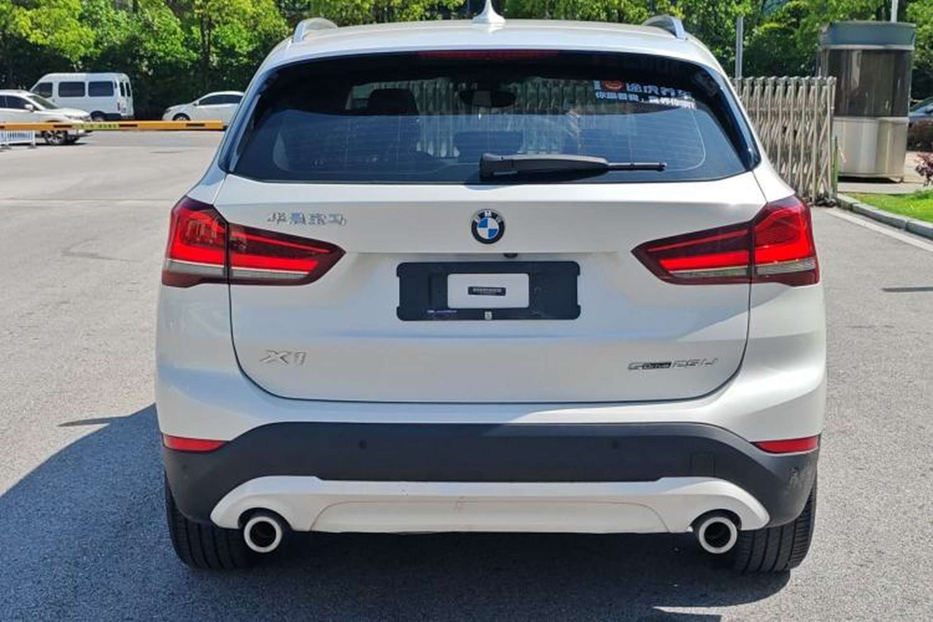 Used BMW X1 2021 sDrive25Li Leading Model Exterior 4