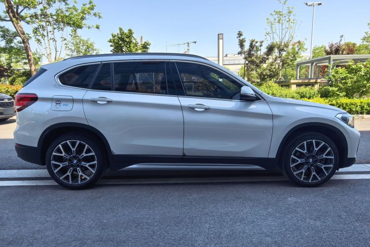 Used BMW X1 2021 xDrive25Li Luxury Model Exterior 4