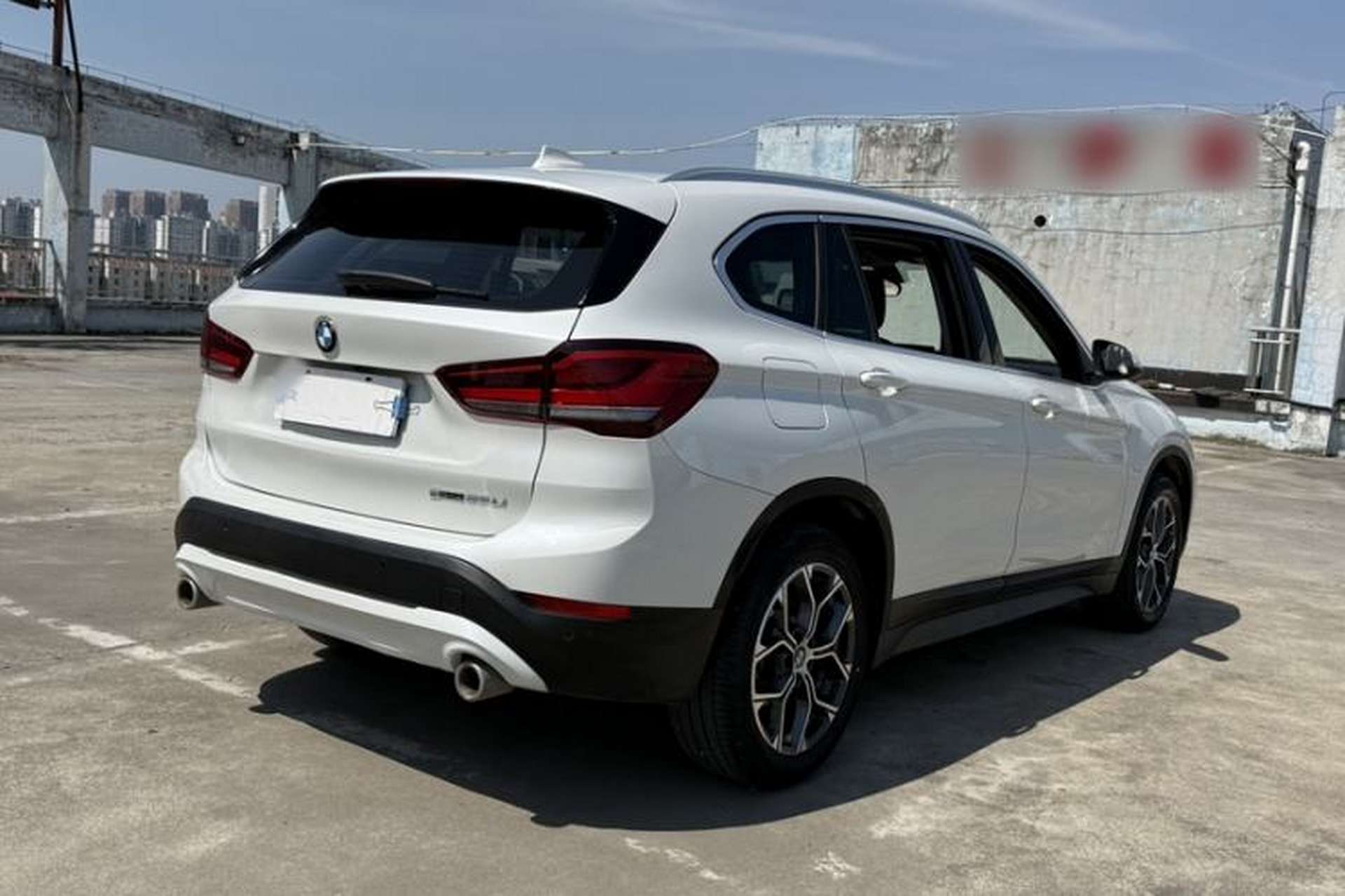 Used BMW X1 2021 Restyled sDrive25Li Leading Edition Exterior 4