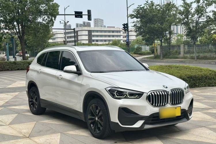 Used BMW X1 2021 sDrive20Li Fashion Model Exterior 4