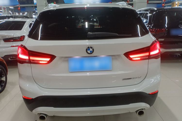 Used BMW X1 2021 sDrive20Li Fashion Model Exterior 4