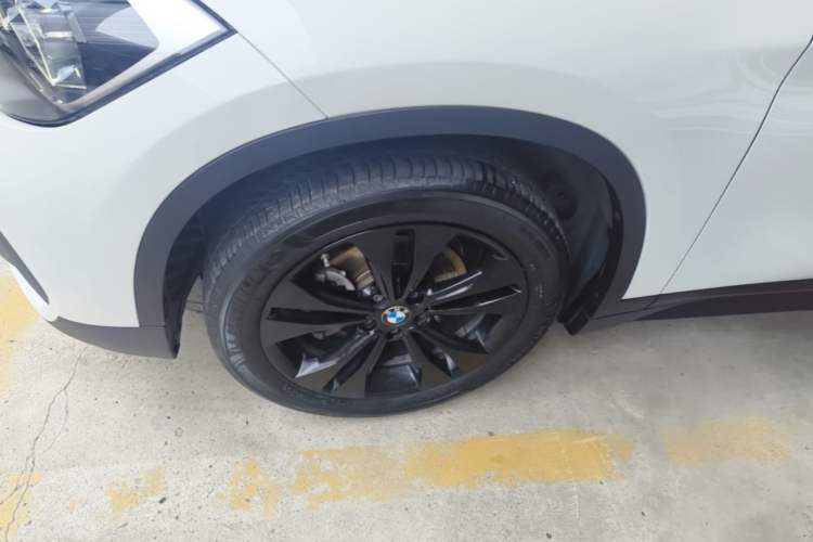 Used BMW X1 2021 sDrive20Li Fashion Model Exterior 4