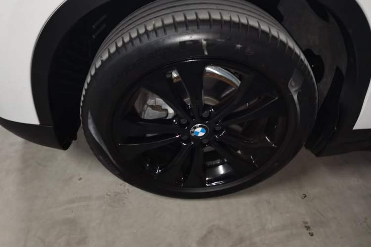 Used BMW X1 2021 sDrive20Li Fashion Model Exterior 4