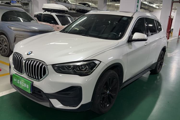 Used BMW X1 2021 sDrive20Li Fashion Model Exterior 4