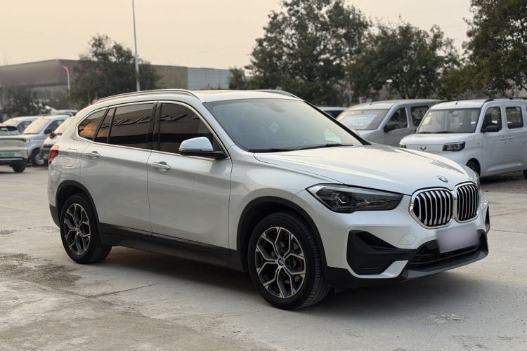 Used BMW X1 2021 sDrive25Li Leading Model Exterior 4