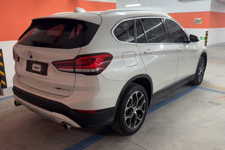 Used BMW X1 2021 sDrive20Li Premium Edition Exterior 4