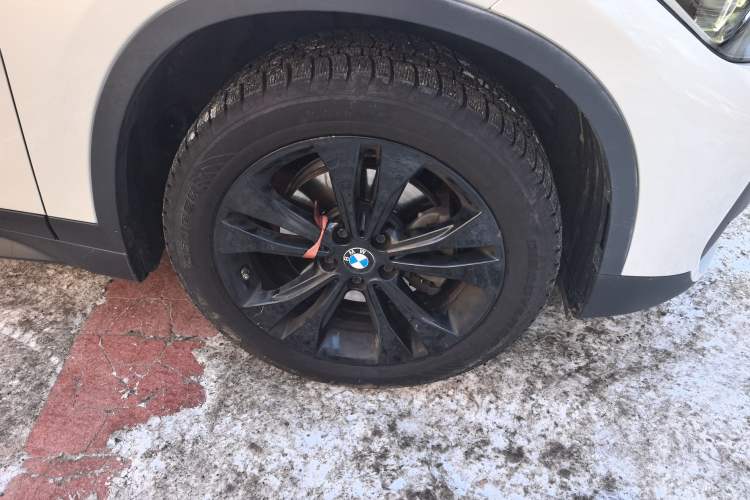 Used BMW X1 2021 sDrive20Li Fashion Model Exterior 4