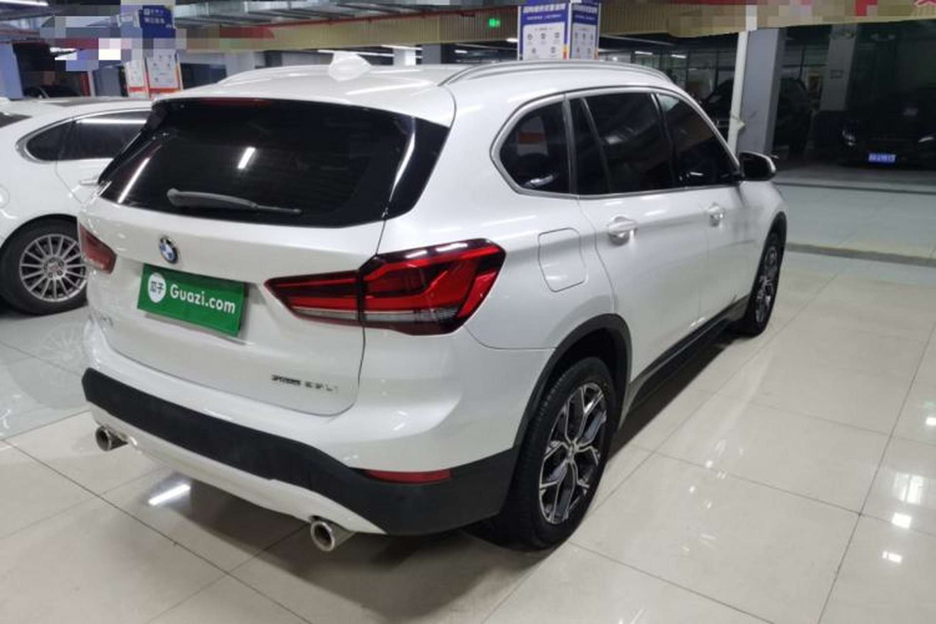 Used BMW X1 2021 Restyled sDrive25Li Leading Edition Exterior 5
