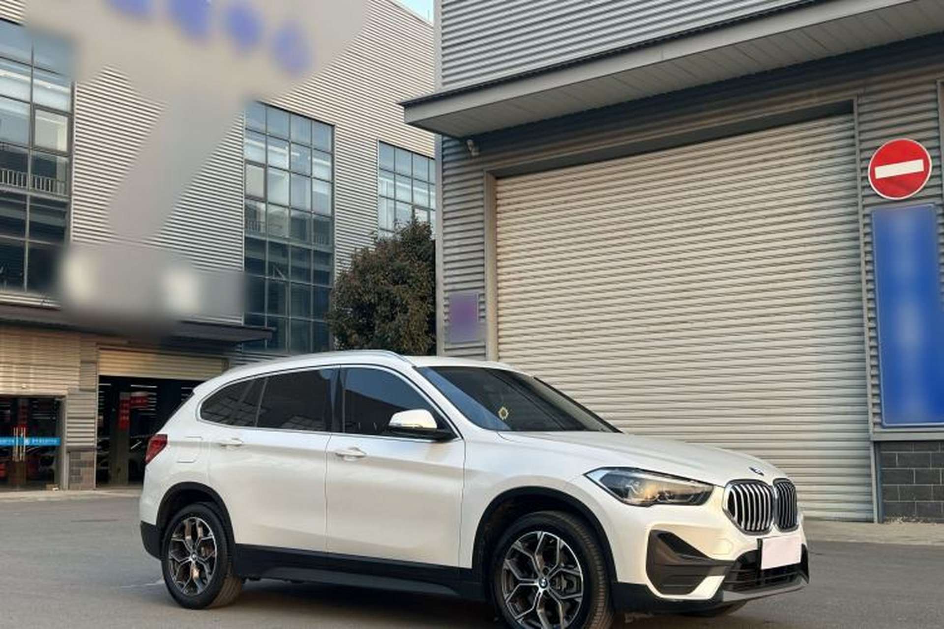 Used BMW X1 2021 sDrive25Li Leading Model Exterior 5