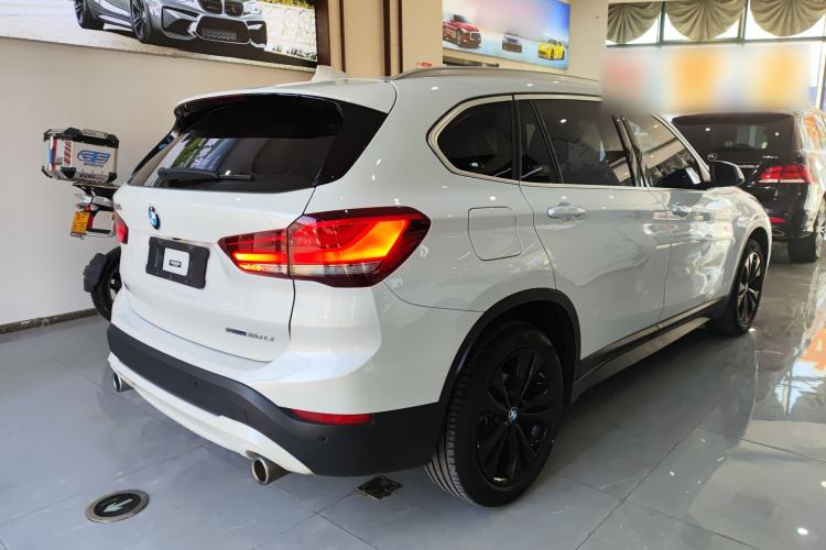 Used BMW X1 2021 sDrive20Li Fashion Model Exterior 5