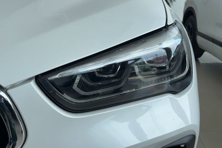 Used BMW X1 2021 sDrive20Li Fashion Model Exterior 5