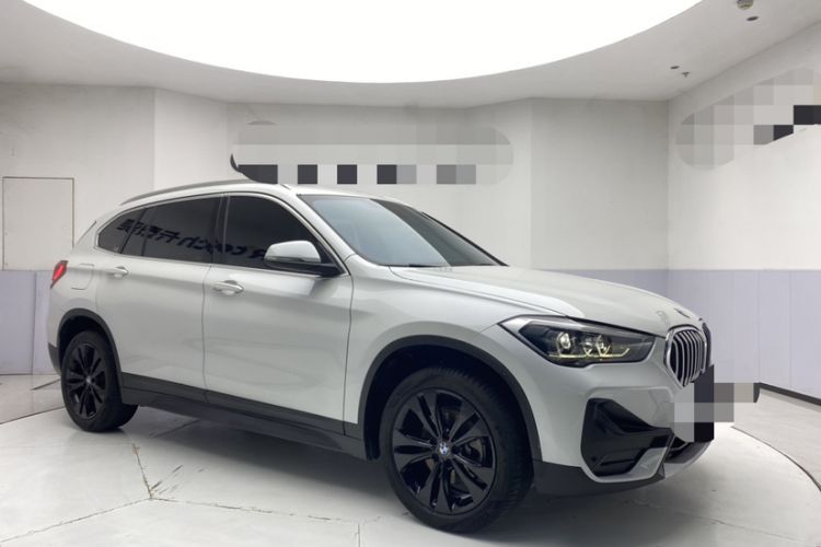 Used BMW X1 2021 sDrive20Li Fashion Model Exterior 5