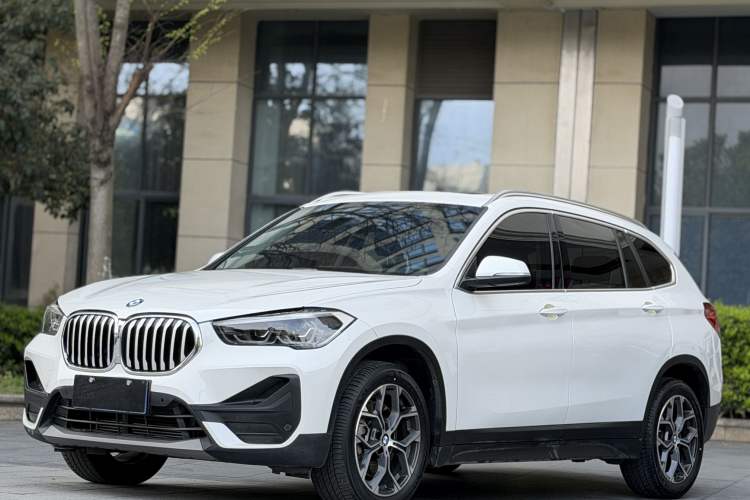 Used BMW X1 2021 sDrive25Li Leading Model Exterior 5