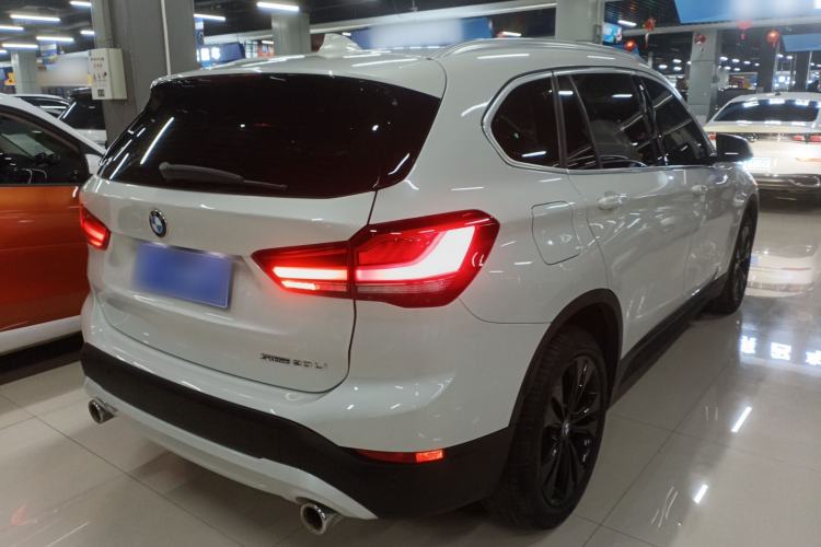 Used BMW X1 2021 sDrive20Li Fashion Model Exterior 5