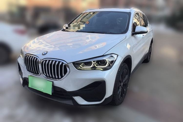 Used BMW X1 2021 sDrive20Li Fashion Model Exterior 5