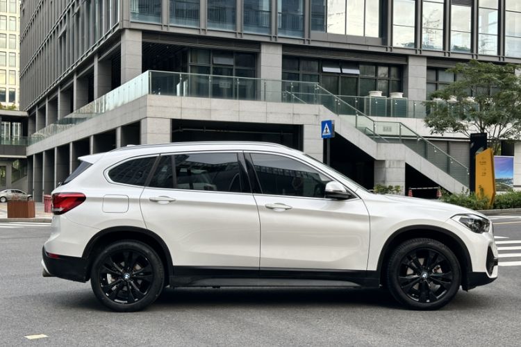 Used BMW X1 2021 sDrive20Li Fashion Model Exterior 6