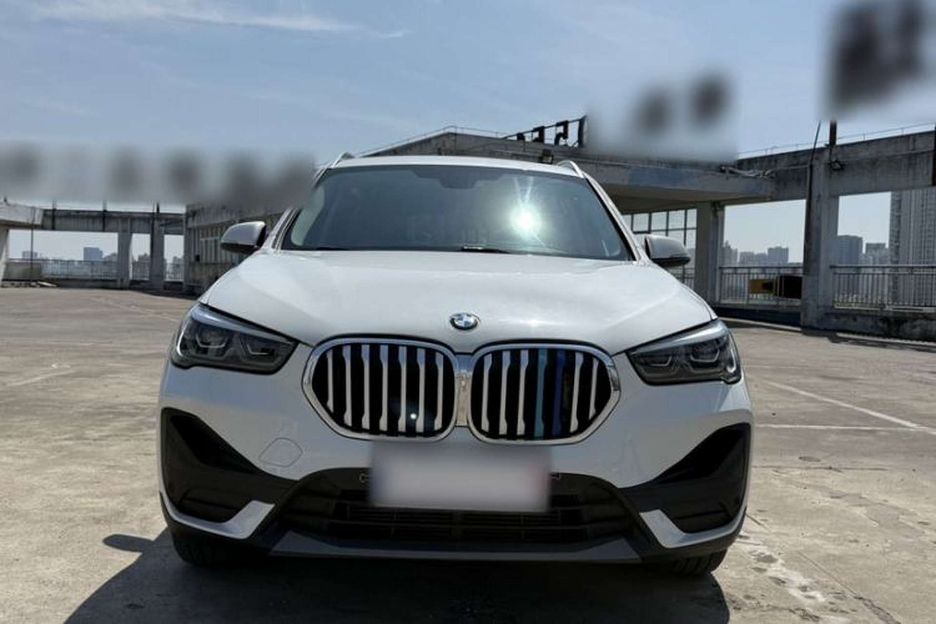 Used BMW X1 2021 Restyled sDrive25Li Leading Edition Exterior 6