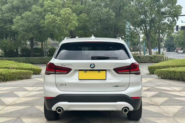 Used BMW X1 2021 sDrive20Li Fashion Model Exterior 6