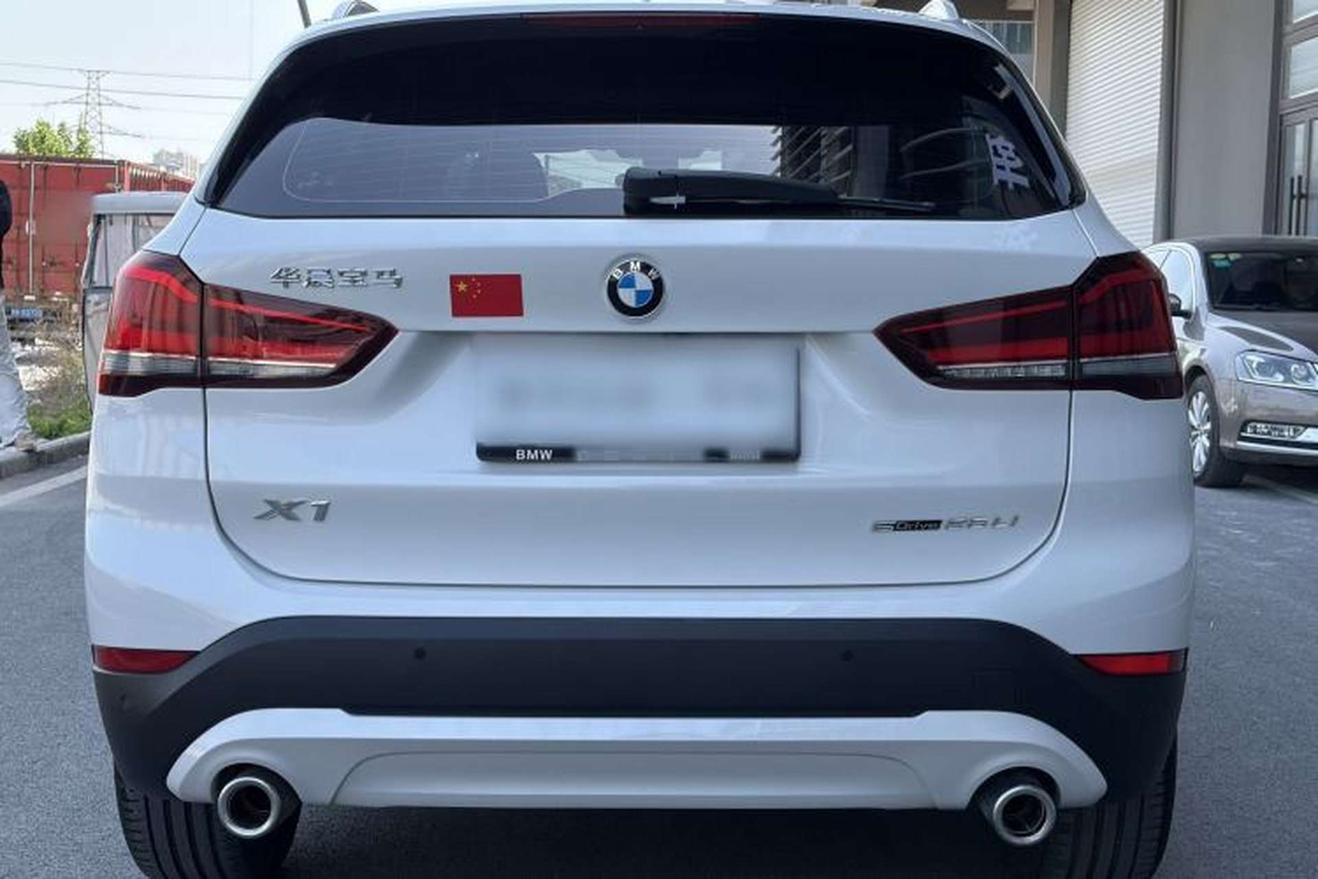 Used BMW X1 2021 Restyled sDrive25Li Leading Edition Exterior 6