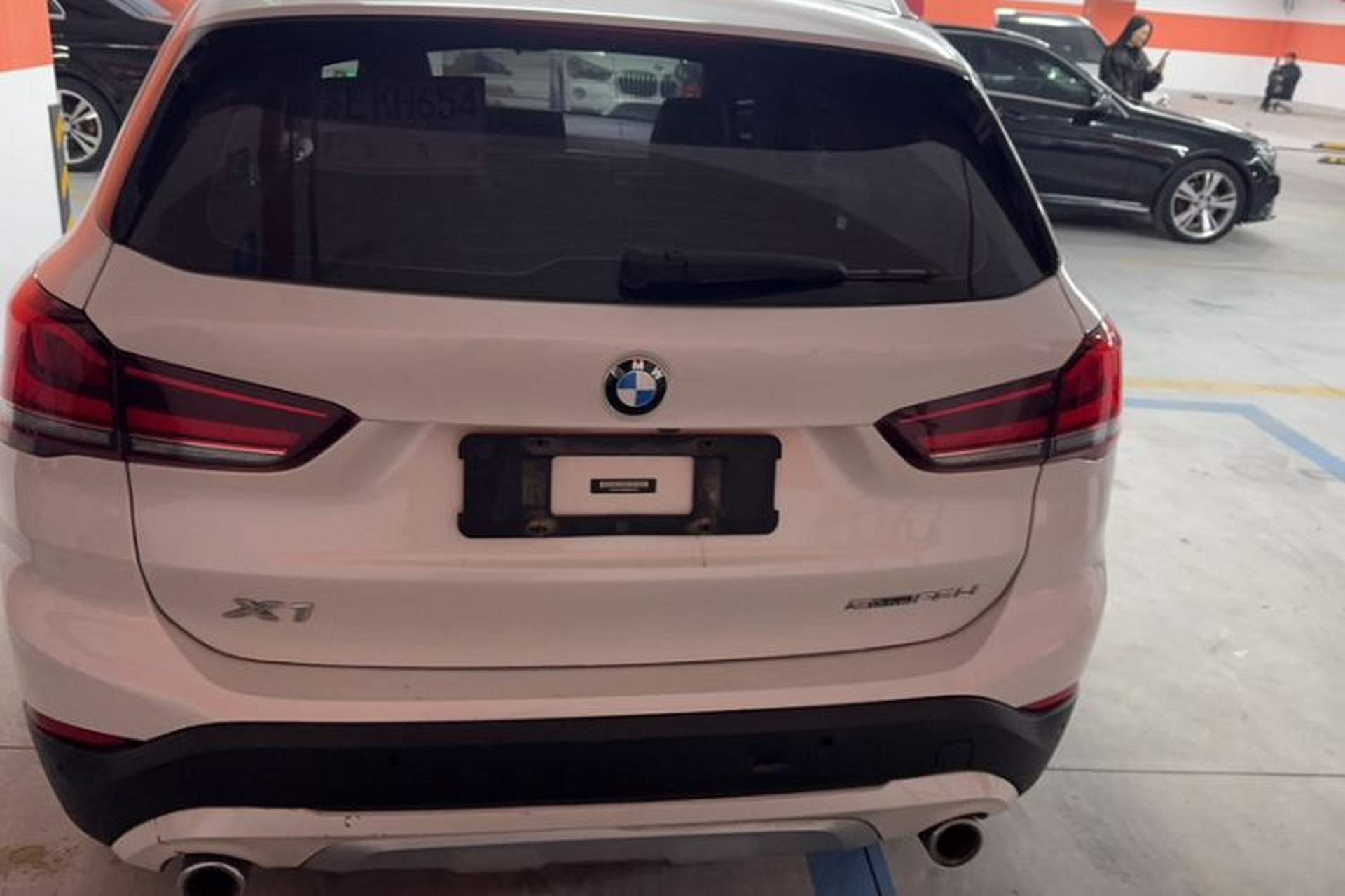 Used BMW X1 2021 sDrive20Li Premium Edition Exterior 6