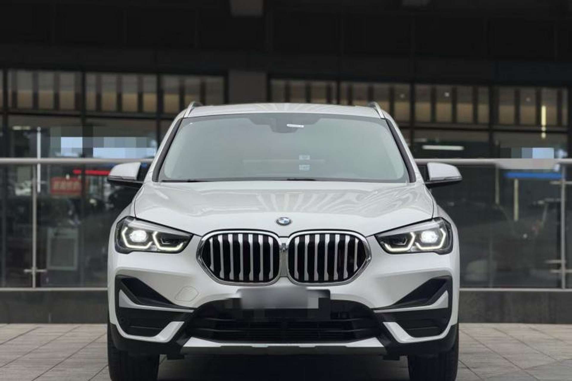 Used BMW X1 2021 xDrive25Li Luxury Model Exterior 7