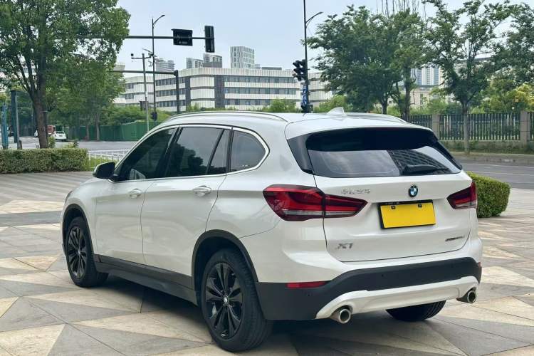 Used BMW X1 2021 sDrive20Li Fashion Model Exterior 7
