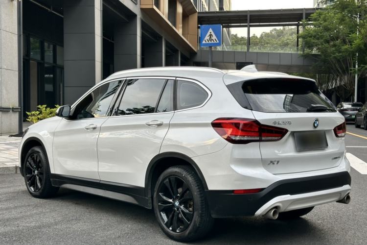 Used BMW X1 2021 sDrive20Li Fashion Model Exterior 8