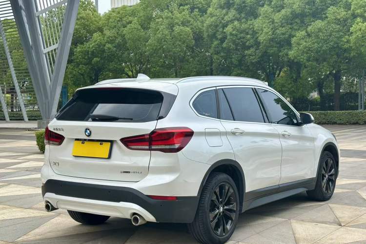 Used BMW X1 2021 sDrive20Li Fashion Model Exterior 8