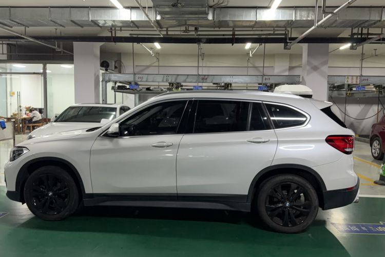 Used BMW X1 2021 sDrive20Li Fashion Model Exterior 8
