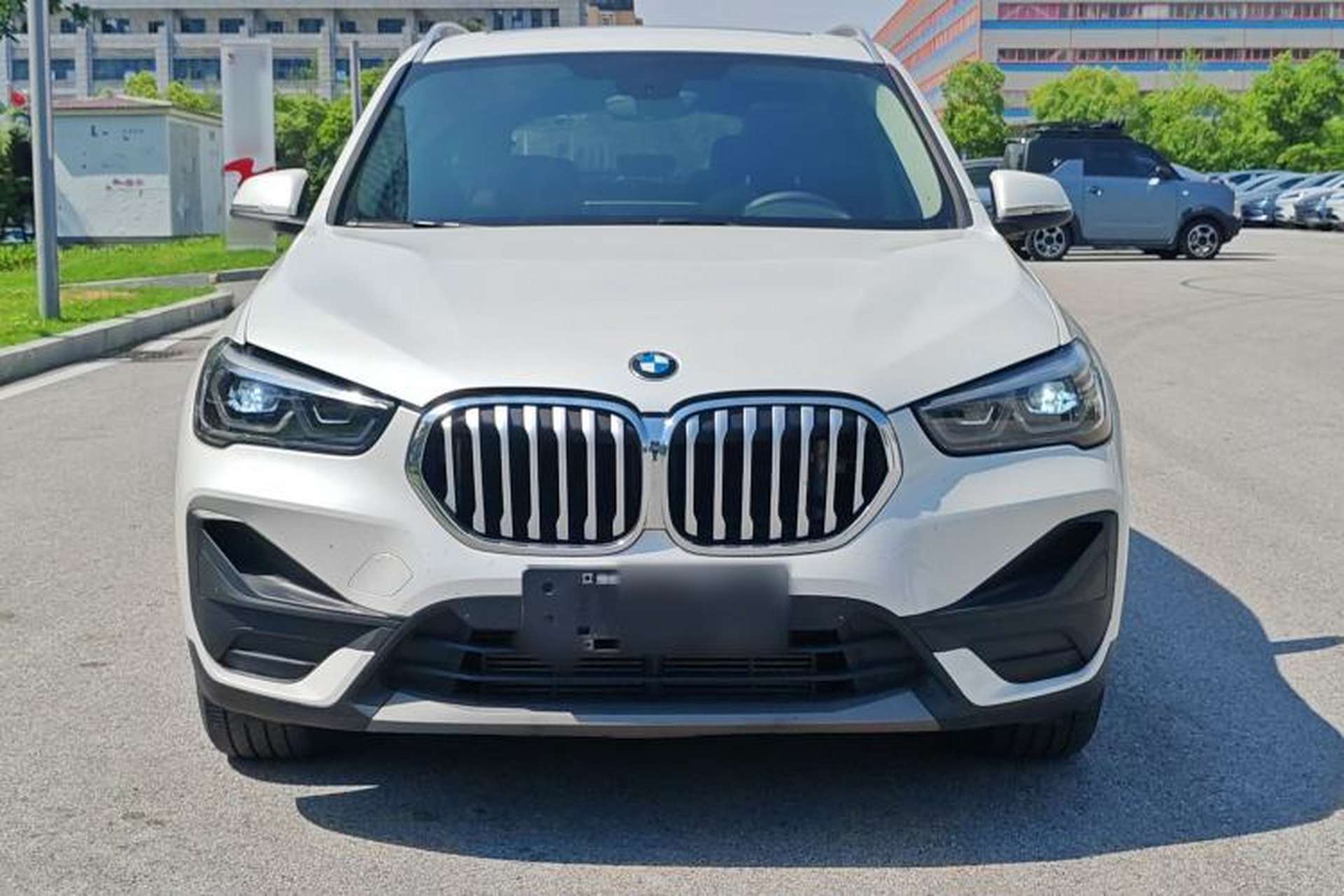 Used BMW X1 2021 sDrive25Li Leading Model Exterior 9