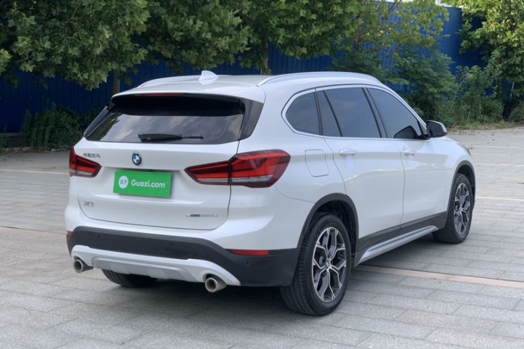 Used BMW X1 2021 sDrive20Li Premium Edition Exterior 9
