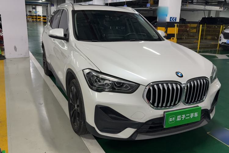 Used BMW X1 2021 sDrive20Li Fashion Model Exterior 9