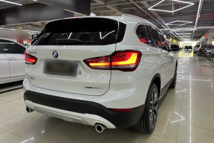 Used BMW X1 2021 xDrive25Li Luxury Model Exterior 9