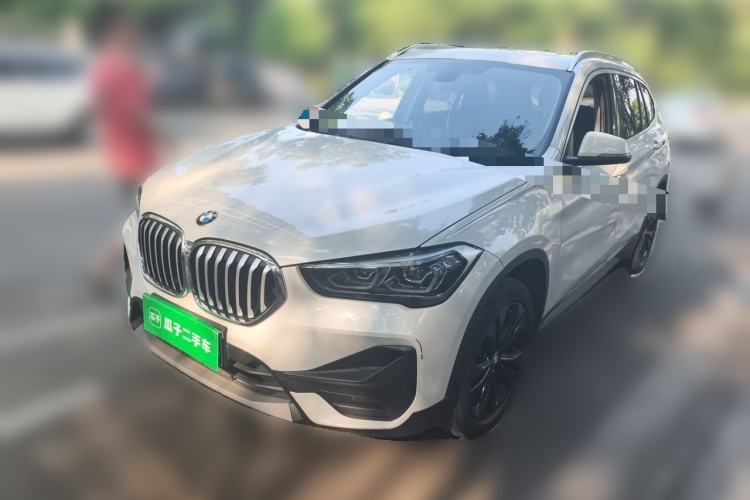 Ojetý BMW X1 2021 Restyled sDrive20Li Fashion Version Guazi used car, China used car export, Used car for sale, Used cars, Cheapest cars for sale